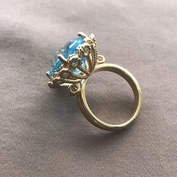 NWOT Swiss Blue Topaz - Picture 4 of 8